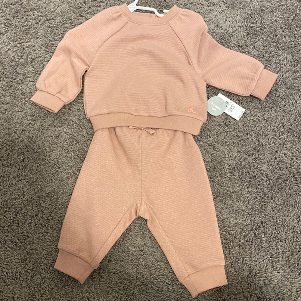 Gap 2 piece set 3/6months